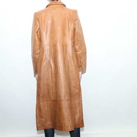 Gap Leather Coat