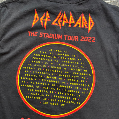 Def Leppard × Mötley Crüe T-Shirt