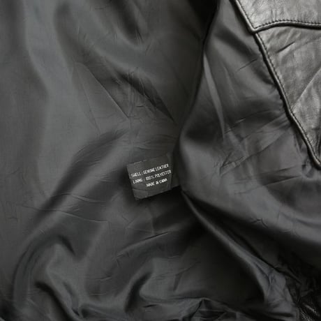 Black Leather Jacket