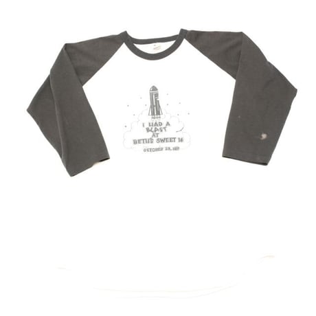 Vintage Raglan Sleeves T-Shirt