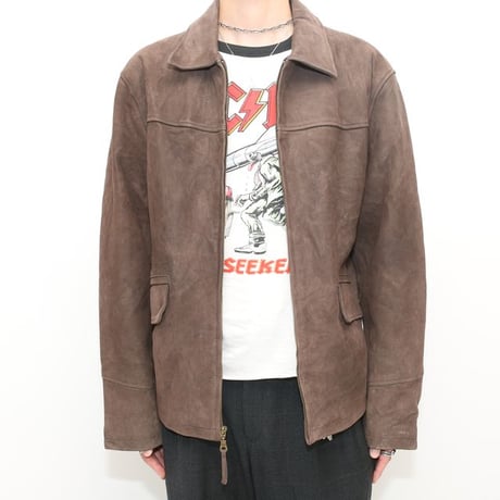 Cherokee Brown Leather Jacket