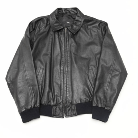 Single Leather Jacket