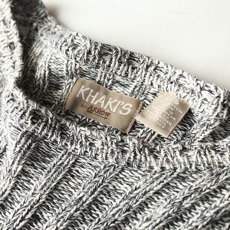 Mable Color Cotton Sweater