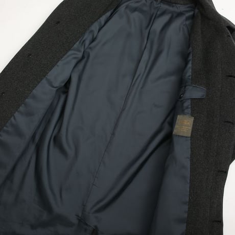 Balmacaan Coat Cashmere Blend