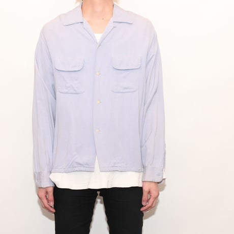 Vintage Rayon L/S Shirt