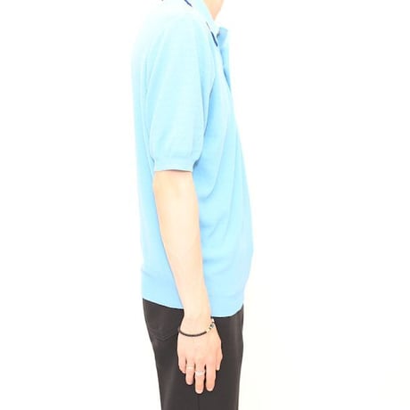 Vintage Knit Polo Shirt