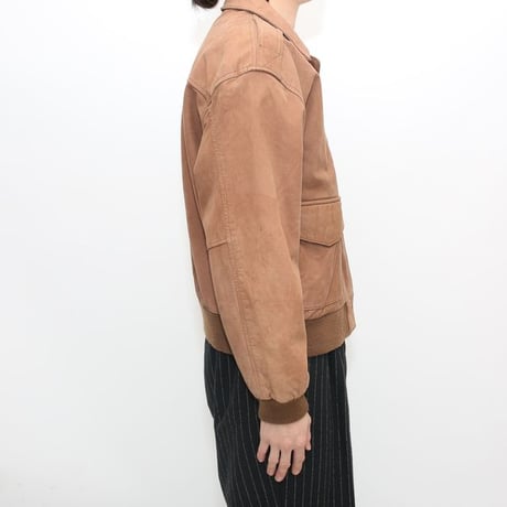 A-2 Type Leather Jacket