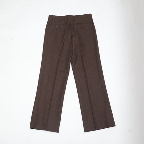 New Wool Straight Slacks