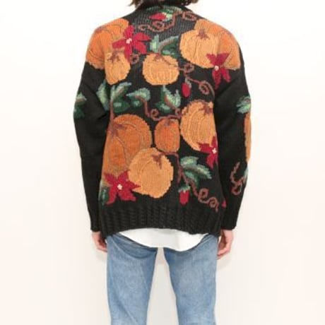 Vintage Cotton Knit Cardigan