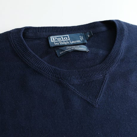 ラルフローレン コットンニットセーター Ralph Lauren