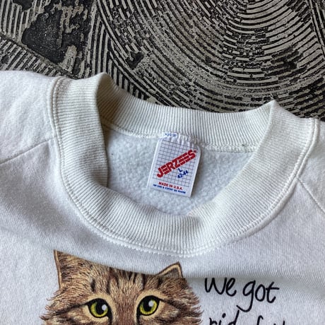 90s Hep Cat Sweat Shirt