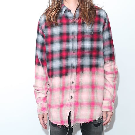 Hard Bleached Flannel L/S Shirt