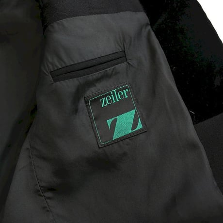 Black Embroidery Tyrolean Jacket