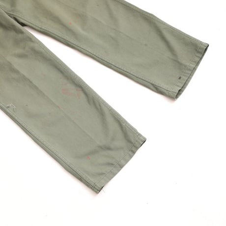60-70s Korean Army HBT Baker Pants