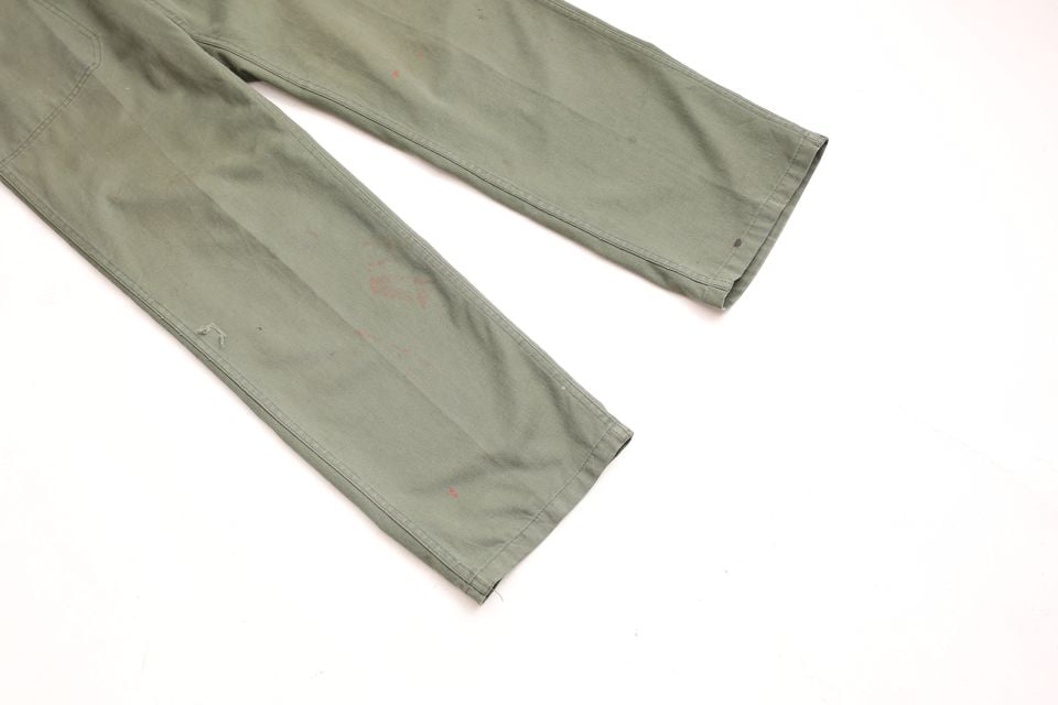 60s 韓国軍 実物 韓国軍 ベイカーパンツ HBT fit=scale-down,w=1200