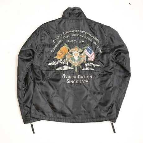 AVIREX Quilting Jacket