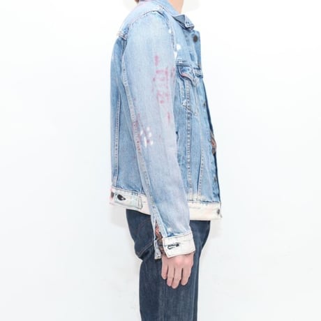 Levi's Bleach Denim Trucker Jacket
