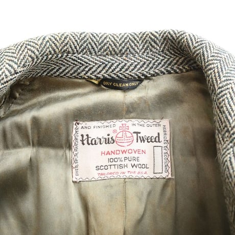 Harris Tweed Mac Coat