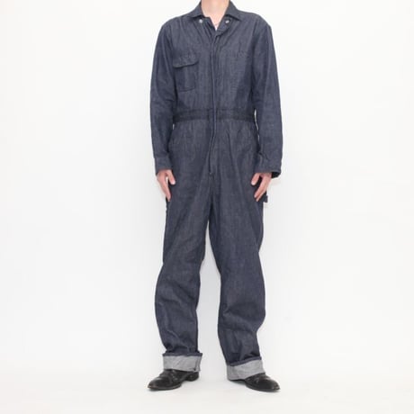Vintage Denim Jumpsuit