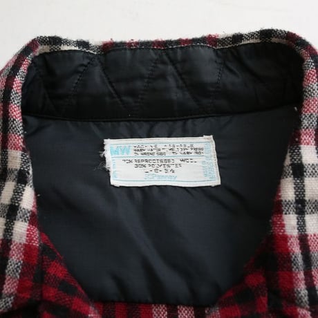 70's JCPenney Open Collared L/S Shirt