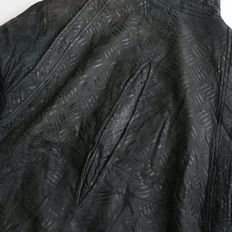 Andrew Marc Black Leather Jacket