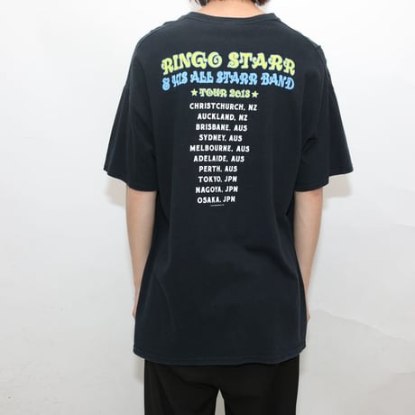 Ringo Starr & His All Starr Band Tour 2013 T-Shirt
