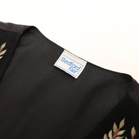 Vintage Embroidery  Vest