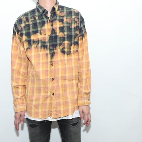 Hard Bleach Flannel L/S Shirt