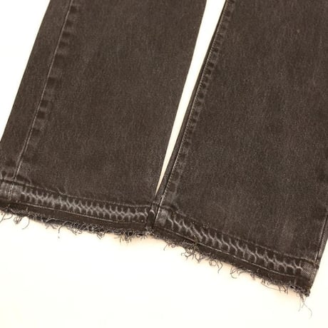 Levi's 501 Black Denim Pants MADE IN MEXICO