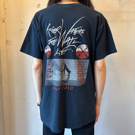 Roger Waters "THE WALL LIVE" Tour 2010 T-Shirt
