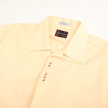 70's Open Collar S/S Shirt