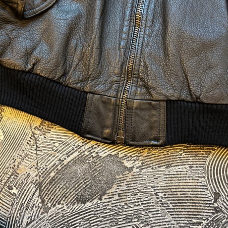 MA-1 Type Flight Leather Jacket