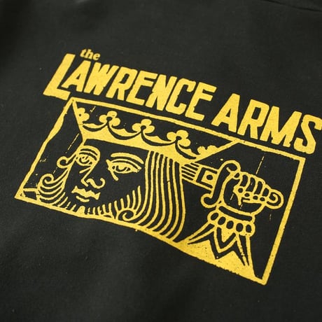 The Lawrence Arms Zip-Up Sweat Hoodie