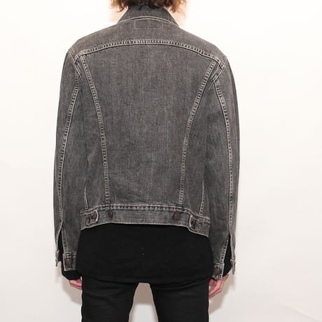 Levis Black  Denim Trucker Jacket