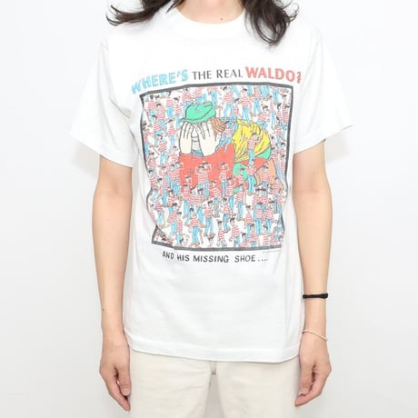 90s Where's Wally? T-Shirt