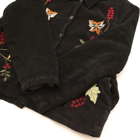 Black Embroidery Jacket