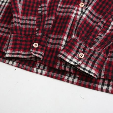 70's JCPenney Open Collared L/S Shirt