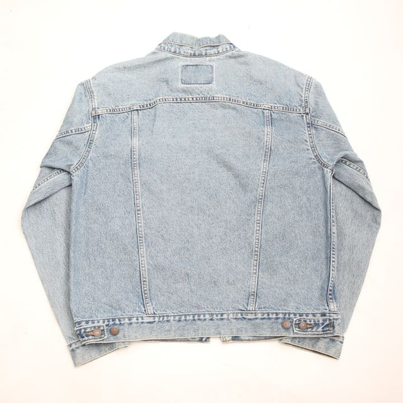 90s Levi's 70507-0389 Relaxed Trucker Jacket US