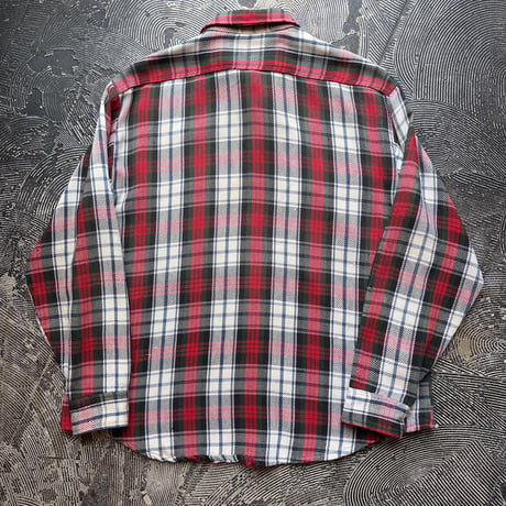 70s BIG MAC Cotton Heavy Flannel Shirt