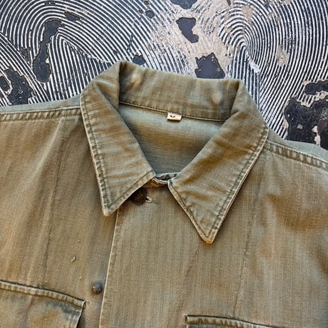 40s U.S.ARMY M-43 13Star HBT Jacket
