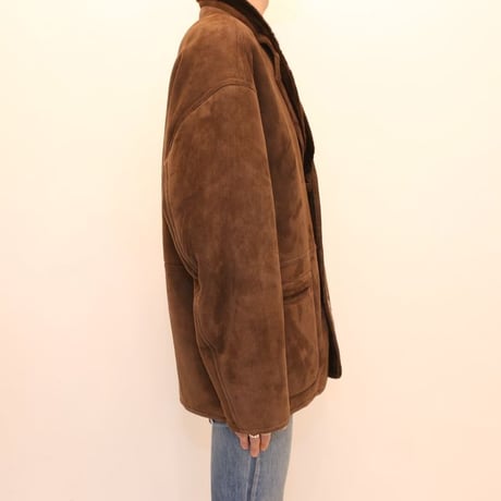 Vintage Mouton Coat