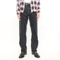 Levi's 501 Black Denim Pants MADE IN EGYPT