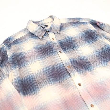 Hard Bleach Flannel L/S Shirt