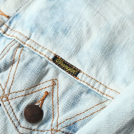 Stone Washed Denim  Jacket