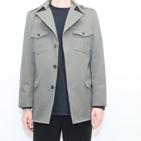 Vintage Military Type Jacket