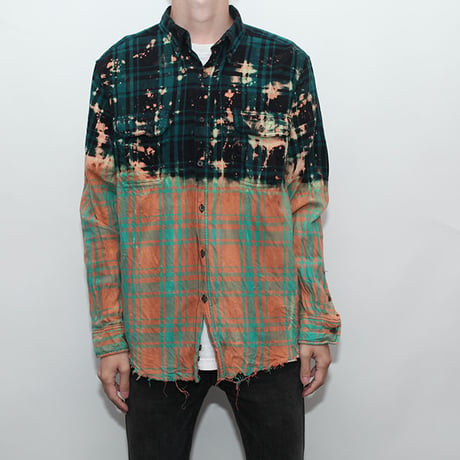 Hard Bleach Flannel L/S Shirt