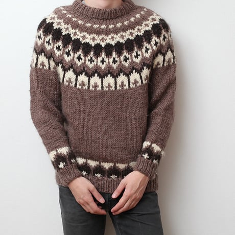 ヴィンテージ ノルディックセーター Vintage Nordic Sweater