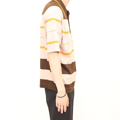 Vintage Knit Polo Shirt