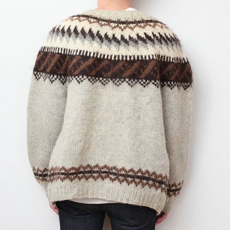 ヴィンテージ ノルディックカーディガン Hilda Vintage Wool Sweater