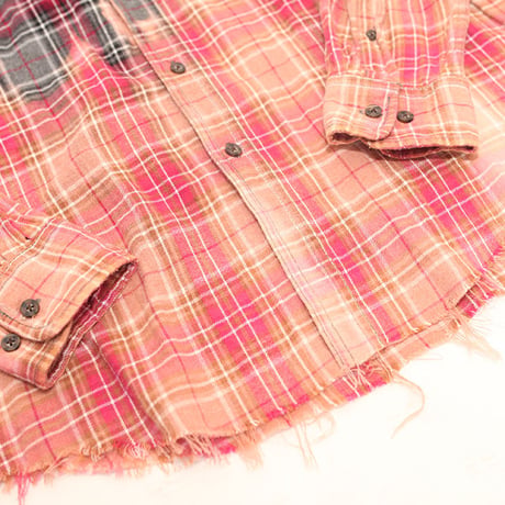 Hard Bleach Flannel L/S Shirt
